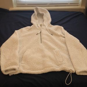 Old Navy Sherpa Hoodie